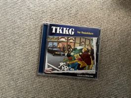 TKKG CD Der Unsichtbare - Hörspiel