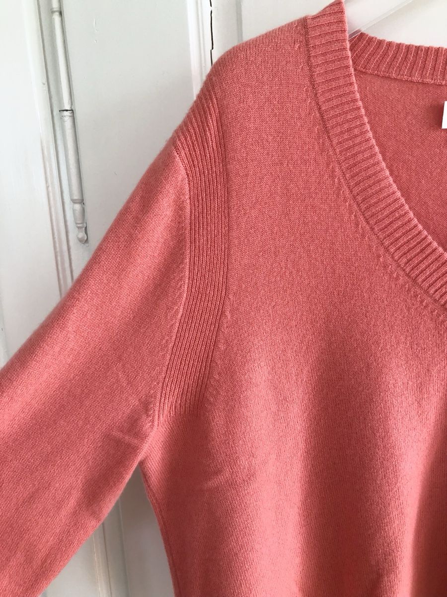 Maglioni & Felpe: Notshy Pullover 100% Kaschmir Farbe Watermelon S-L Neu – Nuovo e nell'imballaggio originale da Stäfa venduto da loveforeverlove 2