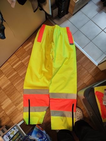 Pantalon de pluie de sécurité Worker, Taille L neuf.