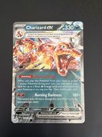 Pokémon Karte Charizard ex 054/091