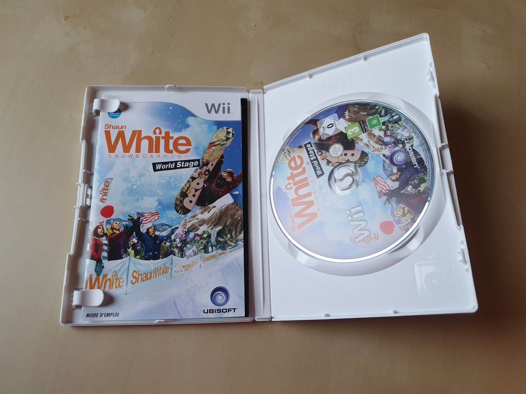 Nintendo Giochi: Shaun White Snowboarding World Stage – Usato da Stansstad venduto da collectorsshop 2