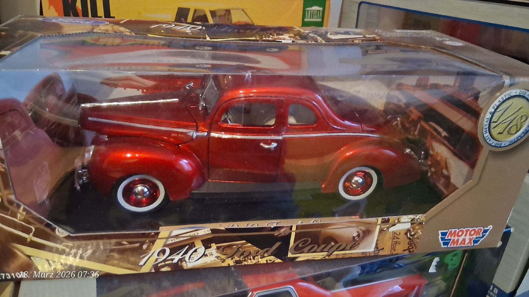 Motormax Modellini d'auto: 1:18 – Nuovo e nell'imballaggio originale da Wolfenschiessen venduto da 2-stroke-garage