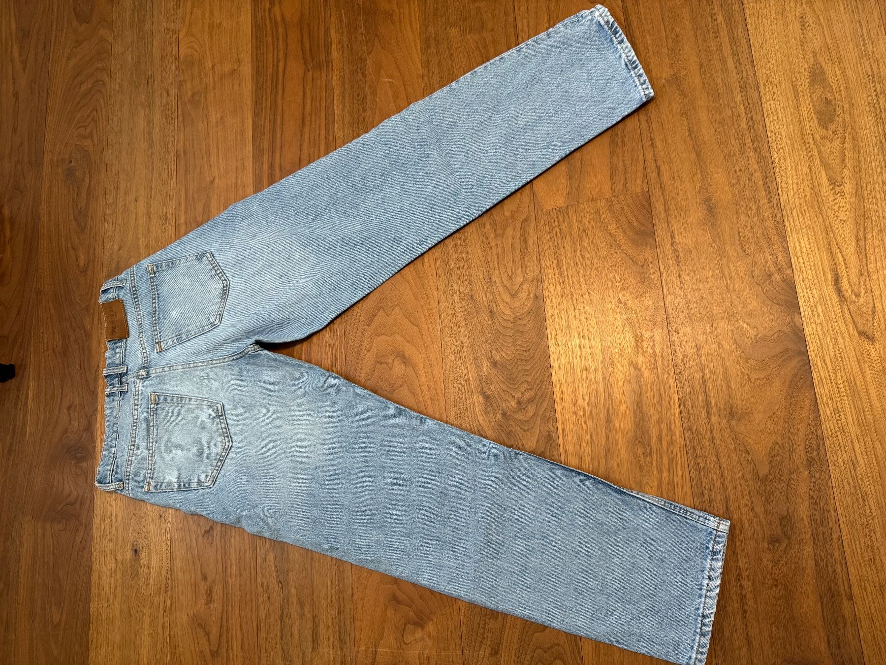 Pull&Bear Jeans: Jeans Pull&Bear hellblau Grösse 38 – Usato da Ganterschwil venduto da Sven_L 2