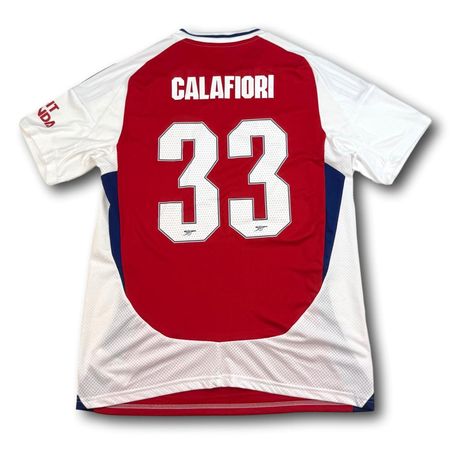 FC Arsenal - 2024-25 - Heim - L - adidas - Calafiori