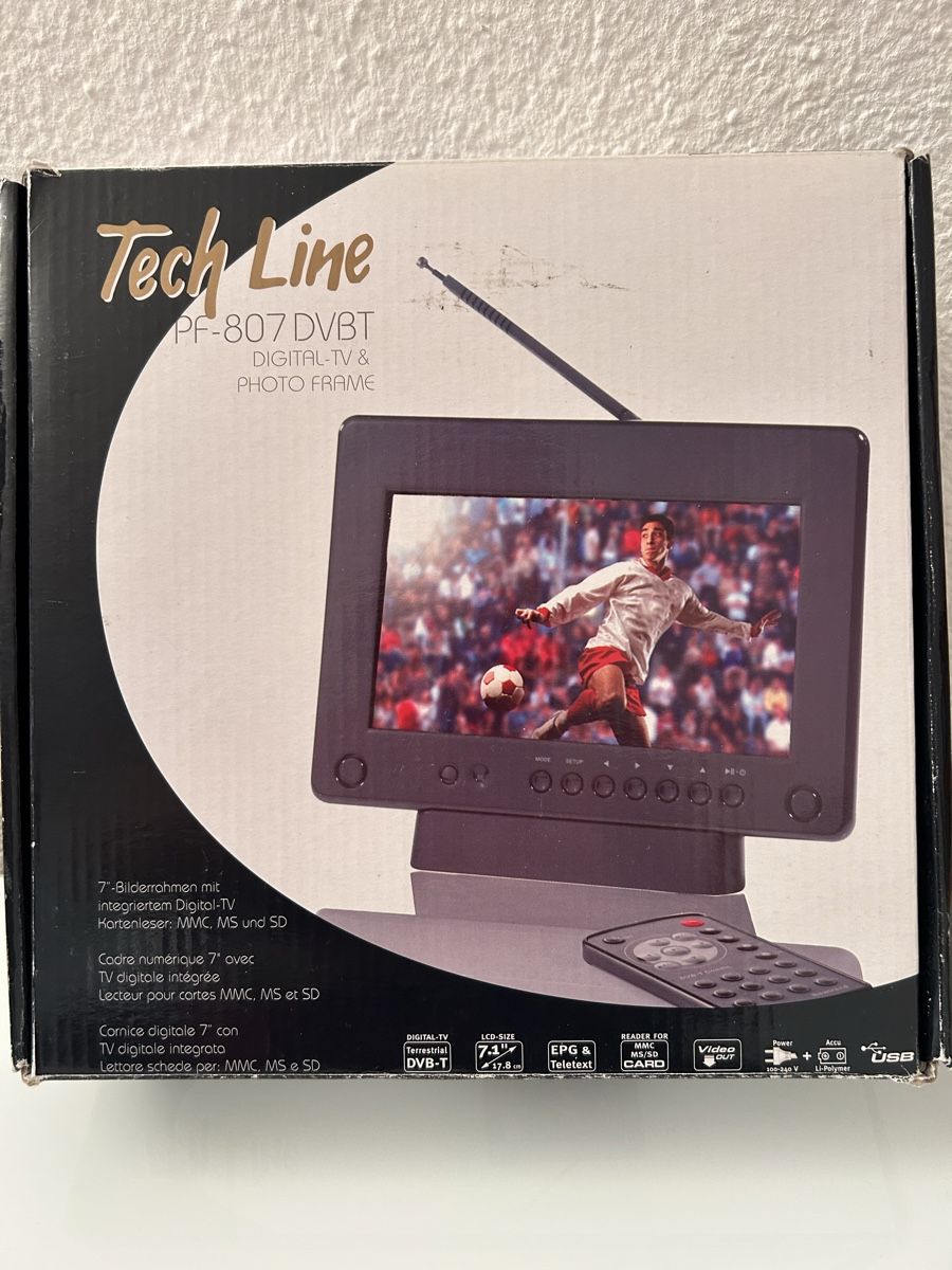 Televisori: Digital Tv & Photoframe – Nuovo e nell'imballaggio originale da Frauenfeld venduto da berk39