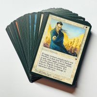 Magic The Gathering 2 komplette Uncommon Sets Fallen Empires