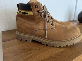 Wrangler Stiefel gefüttert Leder Grösse 45