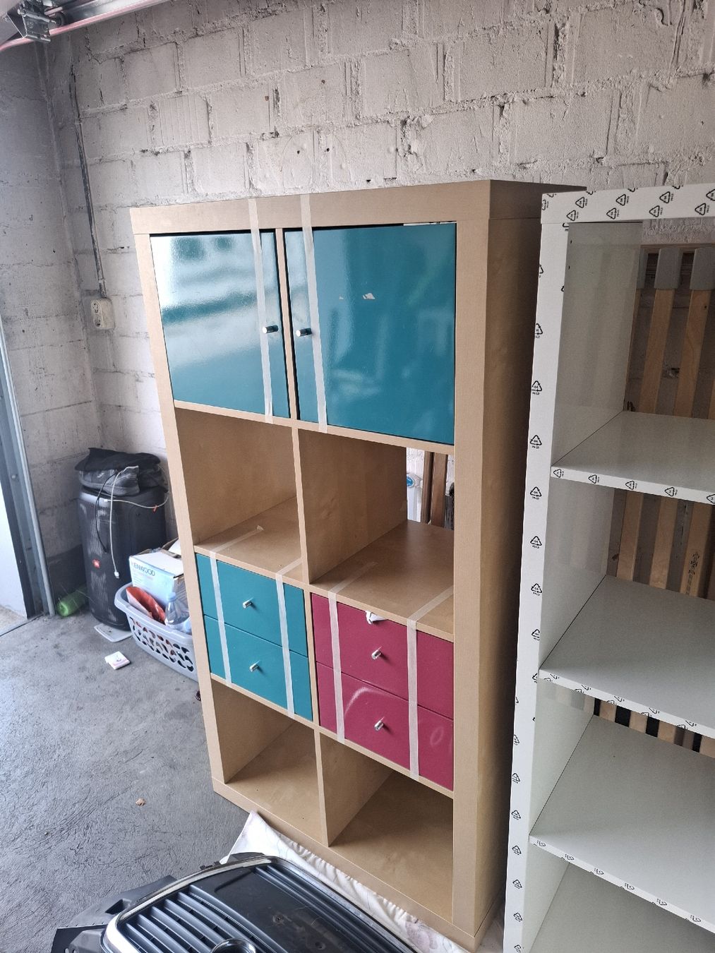 Étagères: Ikea Kallax   – D'occasion à Aarberg par Luc_7r5l