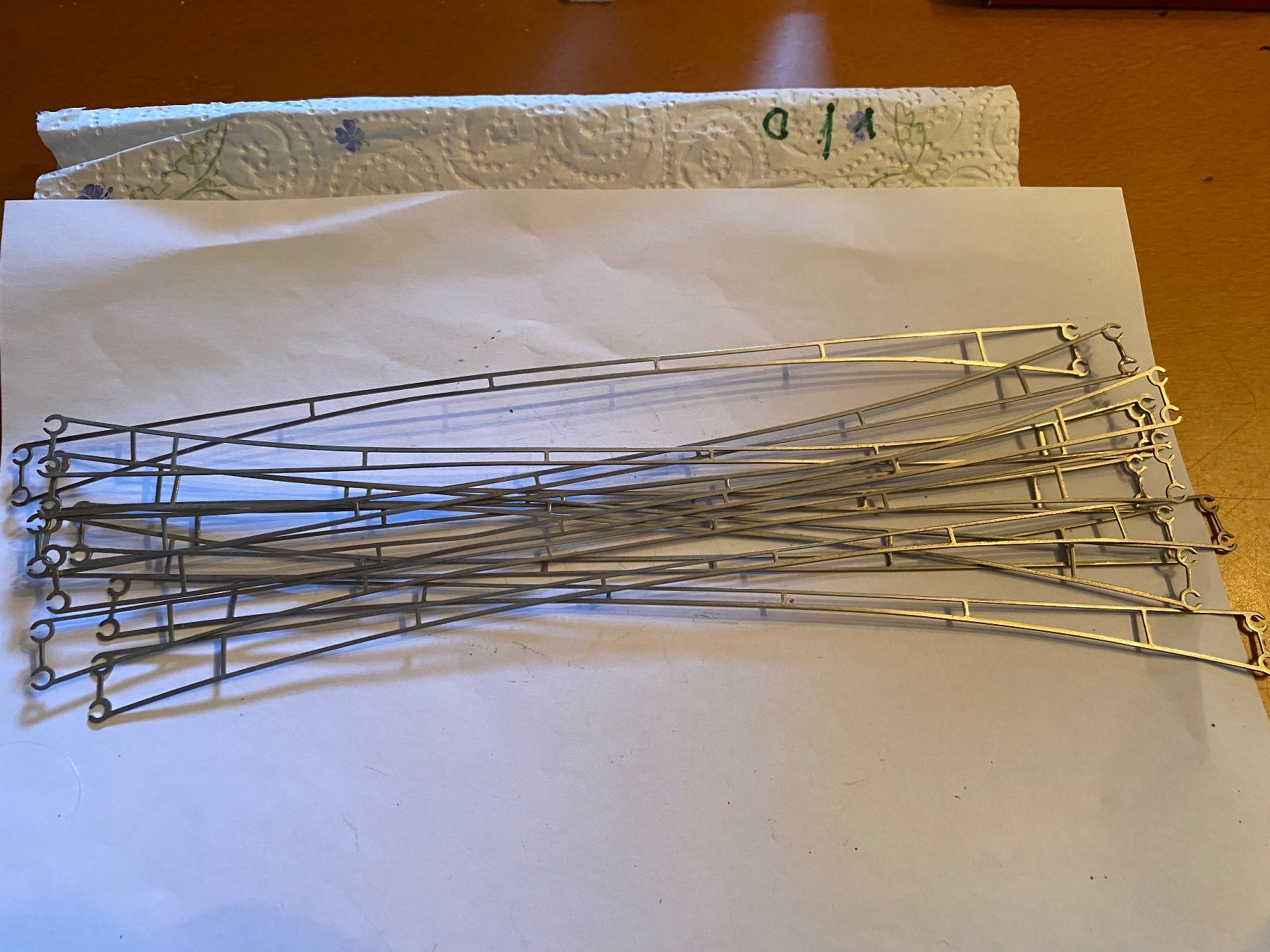 Märklin Modellini di ferrovie: Märklin Oberleitung Fahrdraht – Usato da Glattfelden venduto da gschneusig