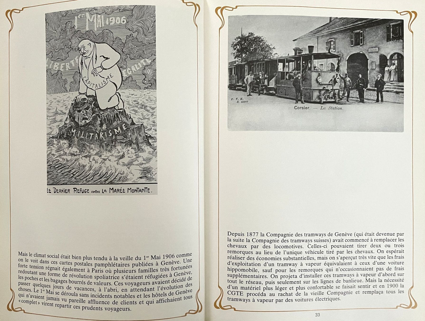 Cartoline postali: Livre - Genève à la belle époque – Usato da Savagnier venduto da Ne2065 9