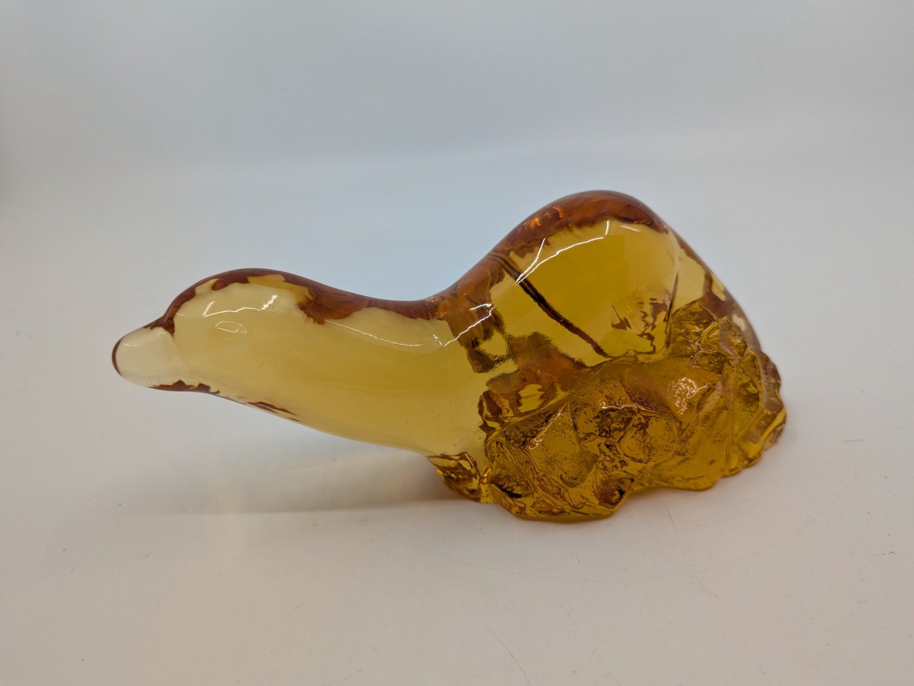 Statuette: Svenskt Glas WWF Orrefors Sweden Robbe oder Seehund – Usato da Emmen venduto da magelan