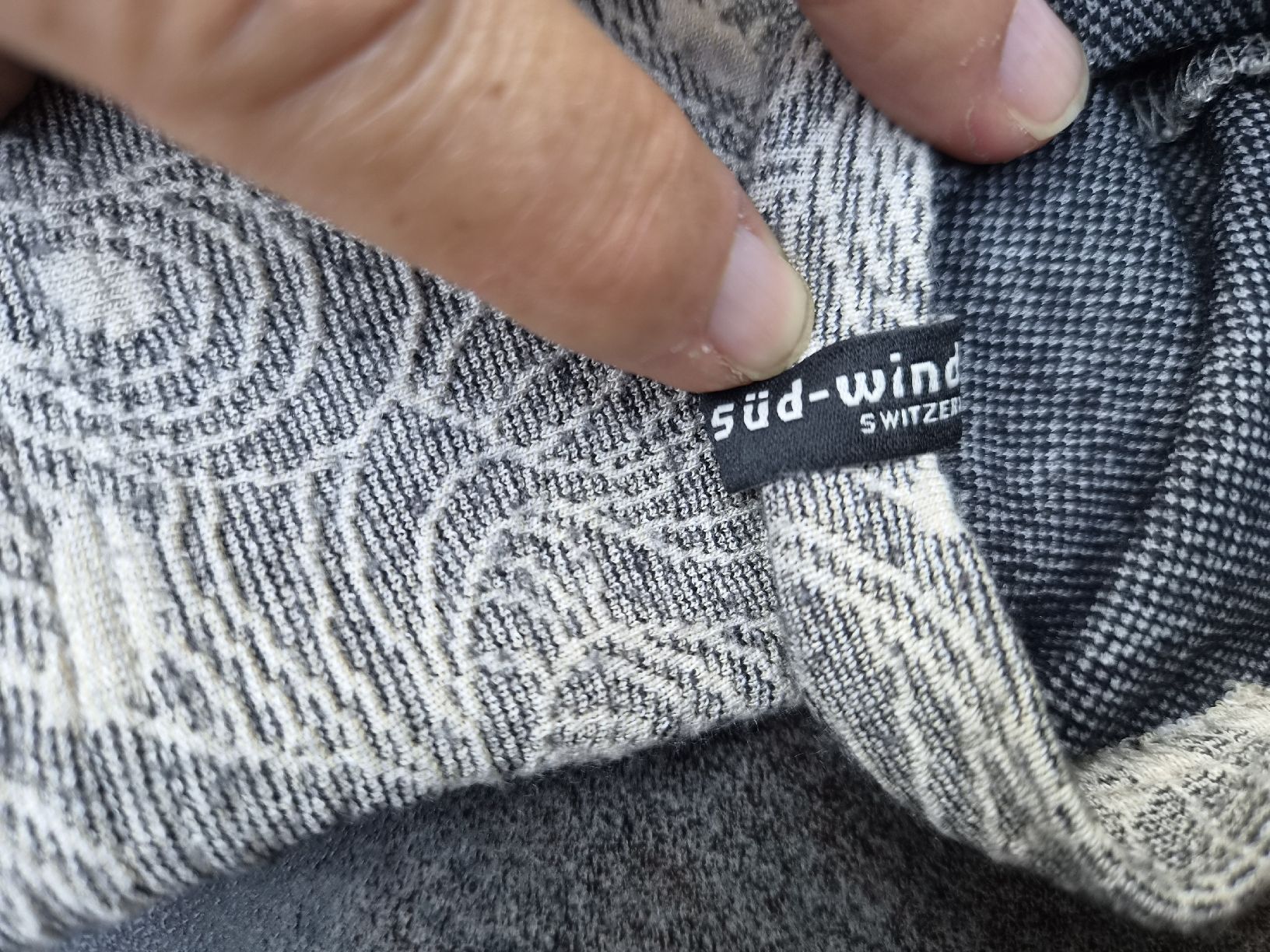 Altro in  Abbigliamento & Accessori: 2 Paar Stulpen/"Hanteli", grau/braun – Usato da Brunnen venduto da Livianda 2