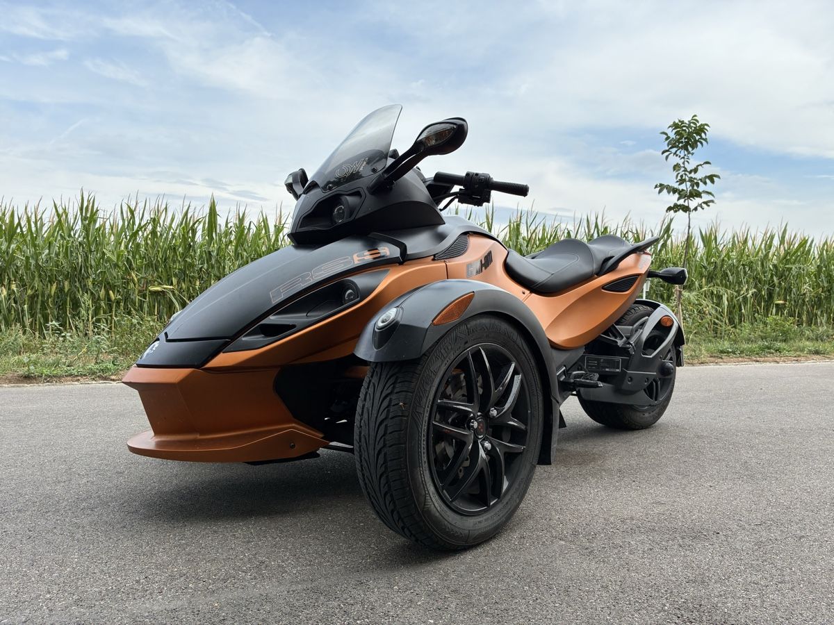 Can-Am Dreiräder: Can am Spyder RS – Gebraucht aus Lommis von Raptor700R