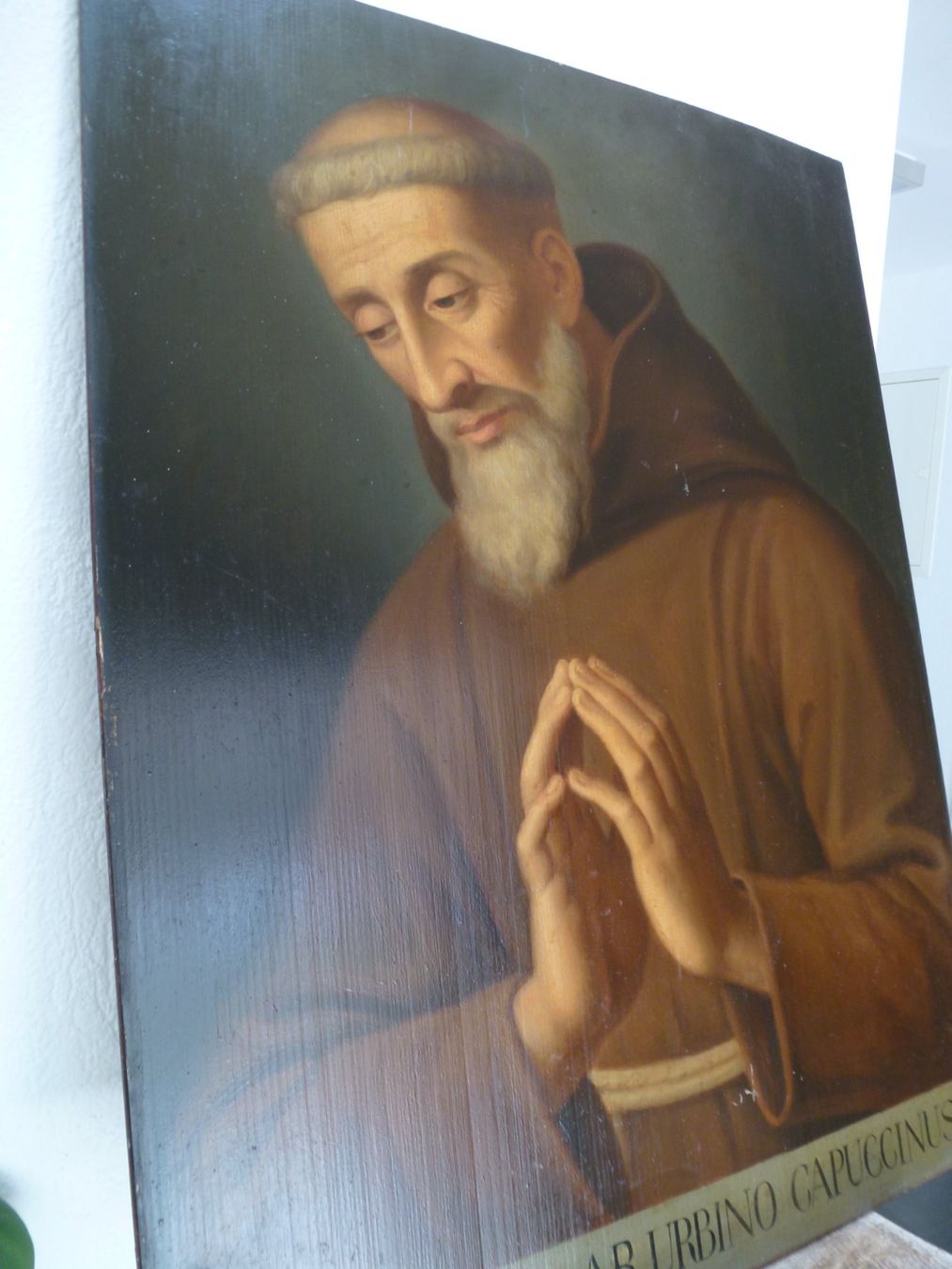 Gemälde: B. BENEDICTUS AB URBINO / Ikone – Gebraucht aus Esslingen von eintagammeer 2