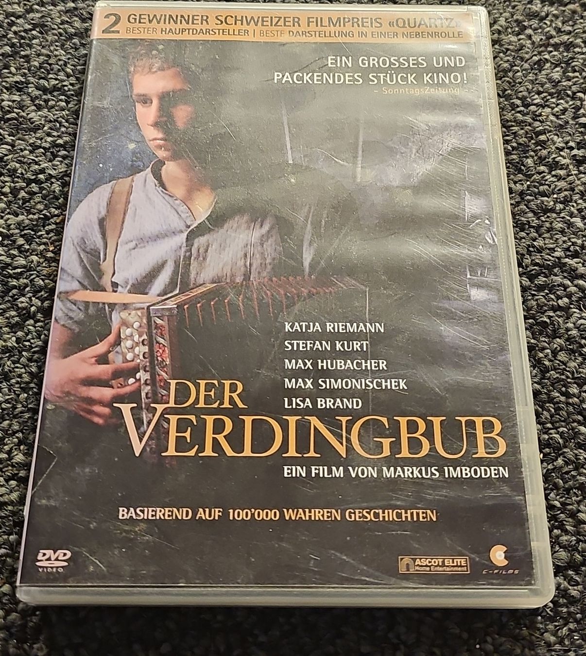 Tutti i DVDs: Der Verdingbub (22596) – Usato da Ruswil venduto da jan_bxl5