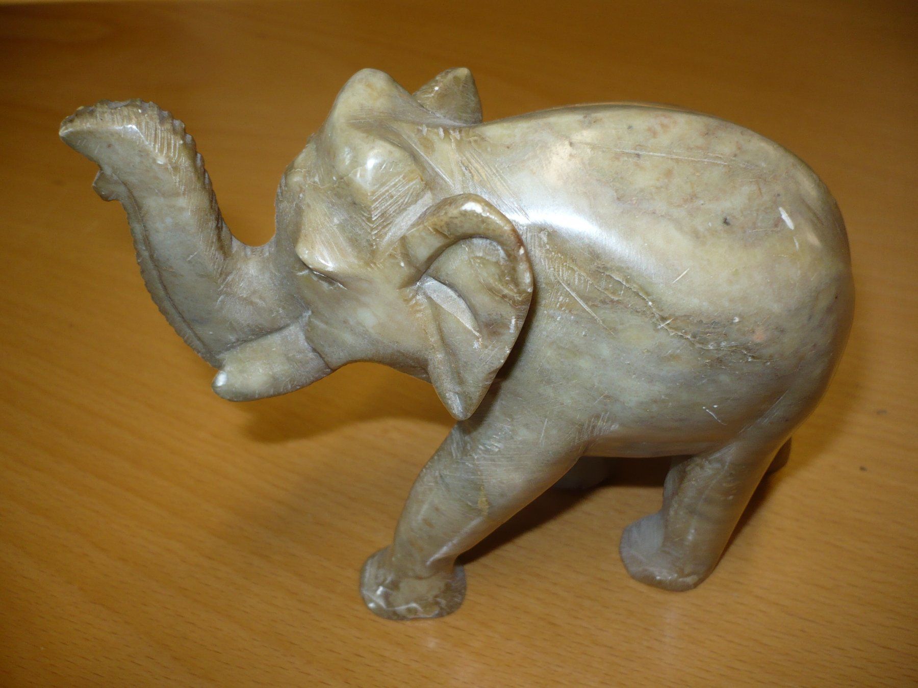 Figuren: Elefant aus Speckstein – Gebraucht aus Merzligen von Marthe22 1