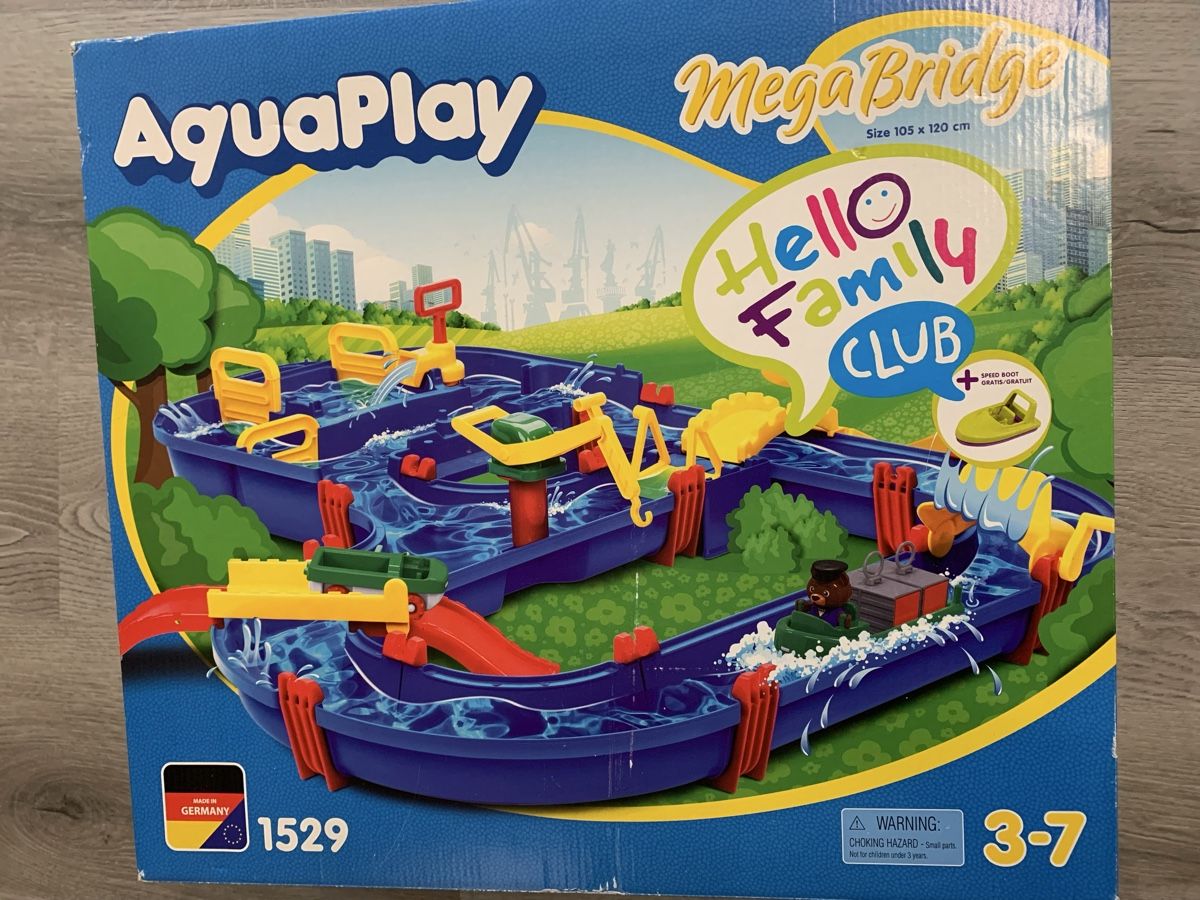 Aquaplay Spielzeuge: Aquaplay Megabridge – Gebraucht aus Bubikon von nba01
