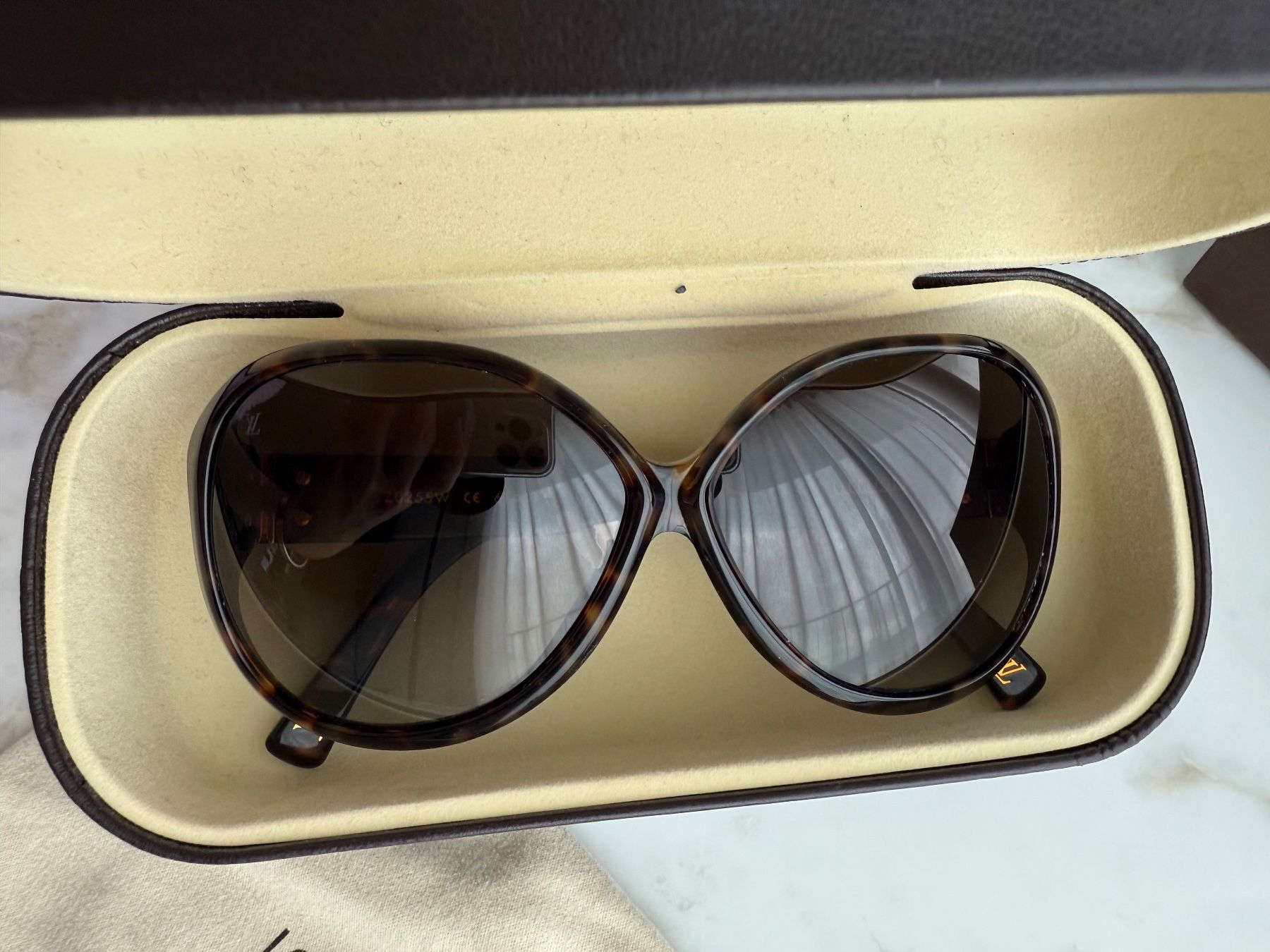 Louis Vuitton Occhiali & Lenti: Louis Vuitton Sonnenbrille – Usato da Wilen b. Wollerau venduto da swiss.luxury 6