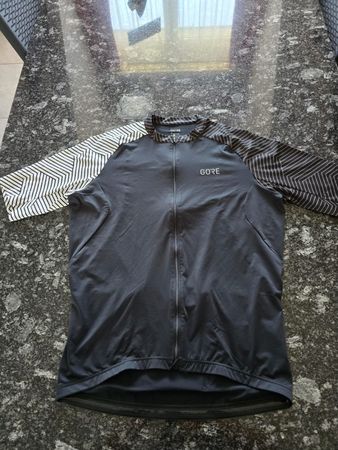 Herren-Fahrradtrikot Gore Gr. L