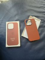 Apple iPhone 14 Pro Leather Case Brown New