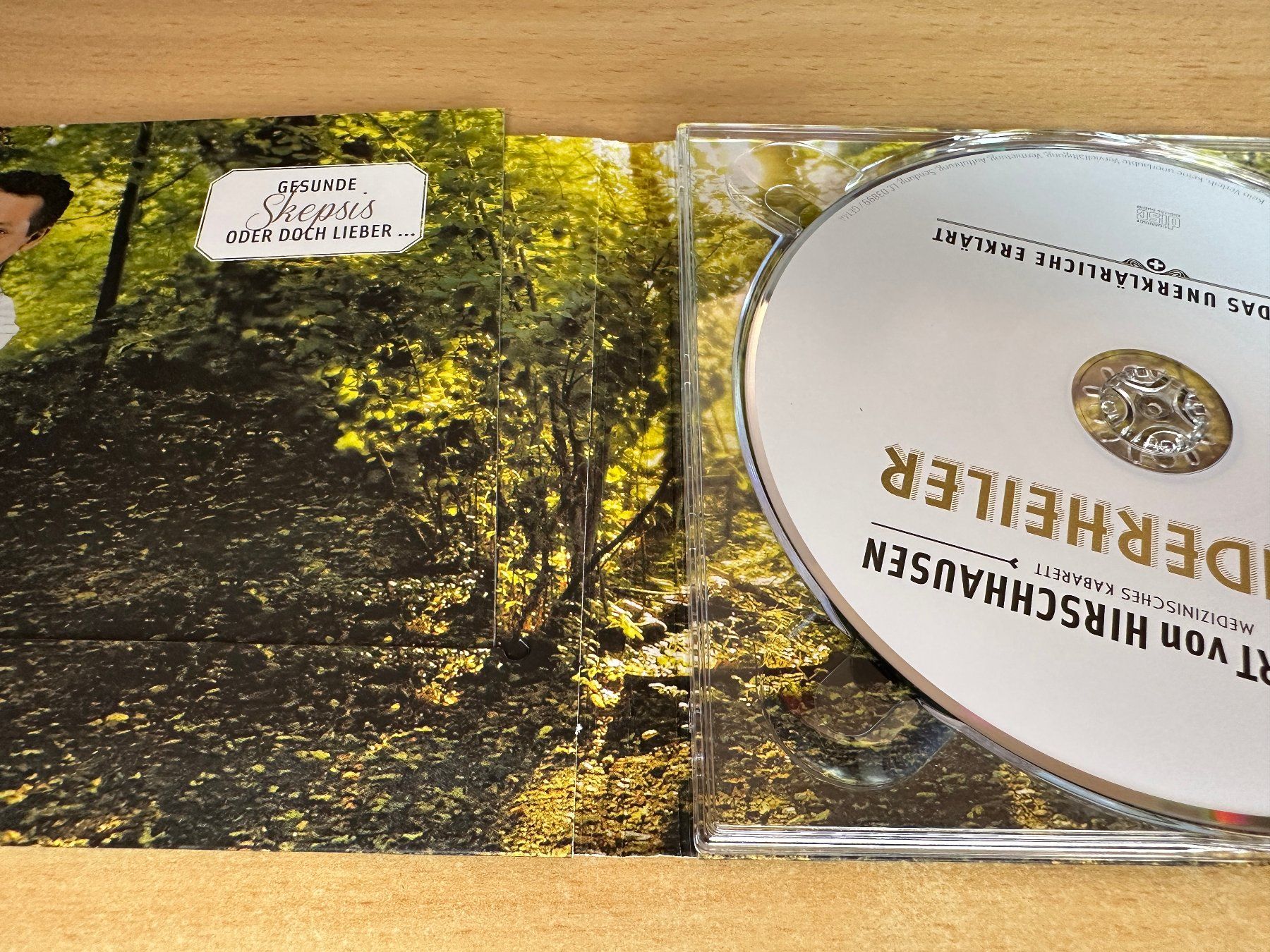 CD: Wunderheiler - Eckart von Hirschhausen – Usato da Rikon im Tösstal venduto da Alpenmutz 2