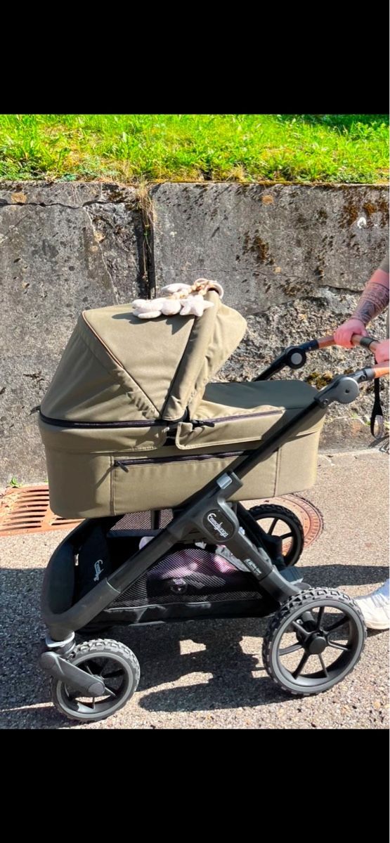 Emmaljunga Kinderwagen: Emmaljunga Kinderwagen – Gebraucht aus Lichtensteig von happy962