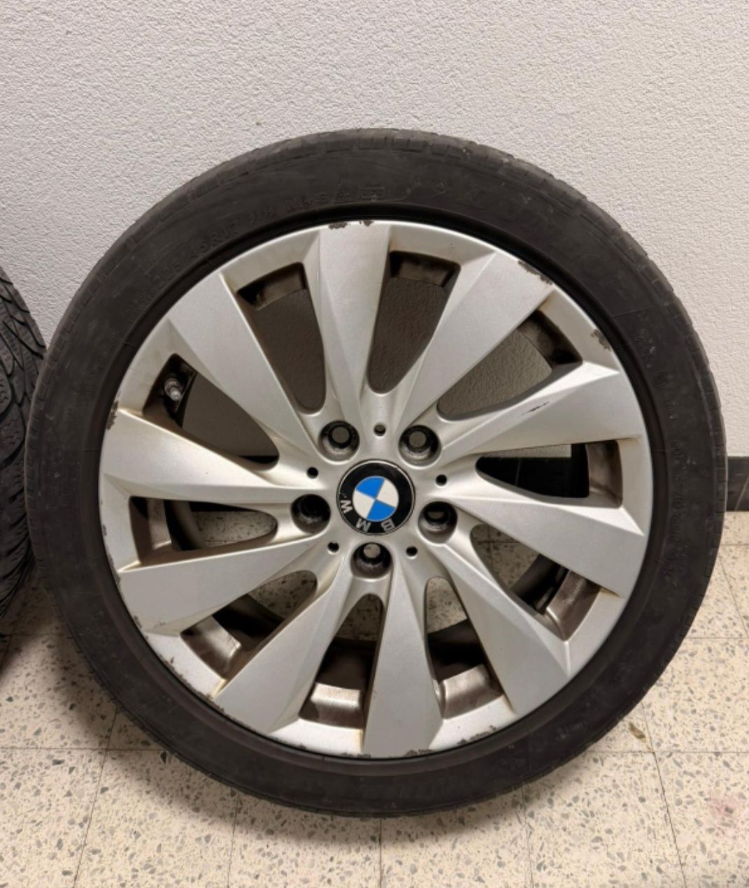 BMW Pneus & Kompletträder: roues 225/45/17 – Gebraucht aus La Chaux-de-Fonds von Ric_m628 3