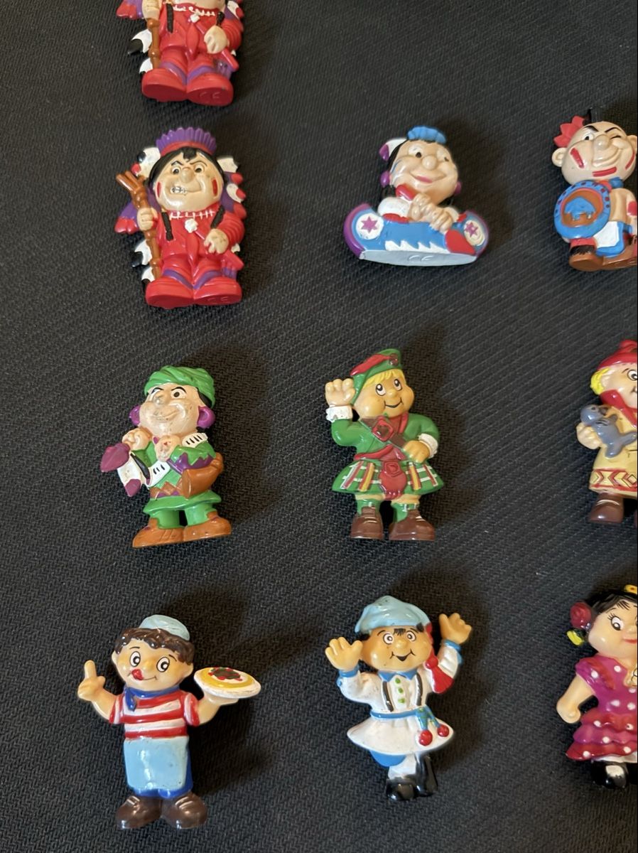 Statuette: 10x Figurines Bauli 1995 – Usato da Uvrier venduto da sauma85 2