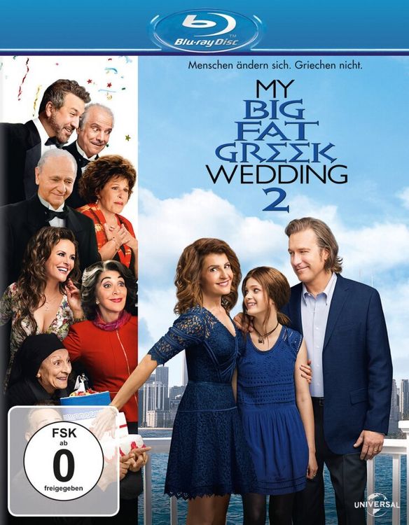 My Big Fat Greek Wedding 2 (Blu-Ray) (Neu (gemäss Beschreibung)) in ...