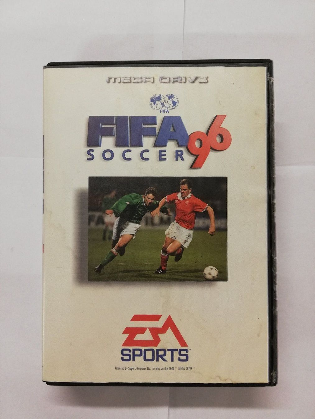 Sega Giochi: Fifa 96 / Sega Mega Drive / MD – Usato da St. Gallen venduto da zorro_dc