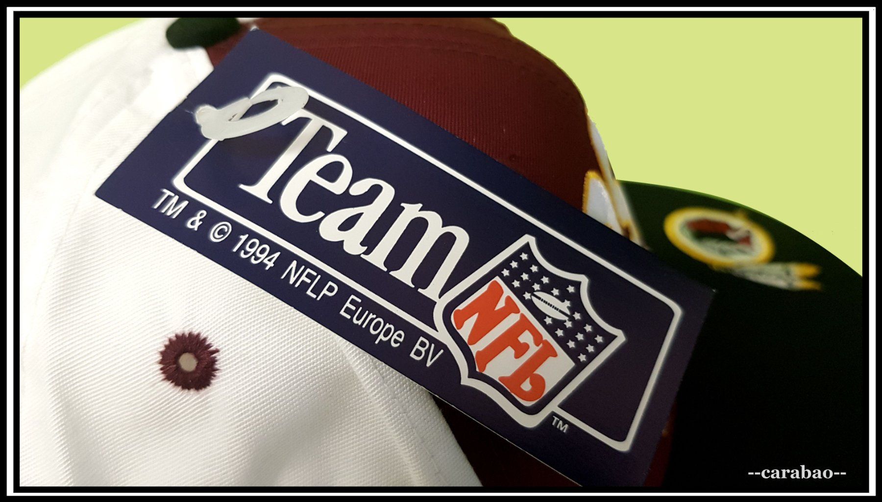 Hüte, Mützen & Caps: Vintage Snapback Cap - Washington Redskins / Nr. C-2955 – Neu (gemäss Beschreibung) aus Winterthur von -carabao- 3