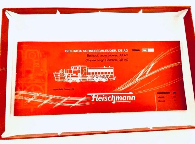 Fleischmann Modellini di ferrovie: Fleischmann Beilhack Schneeschleuder DCC Sound Lok. #700 – Usato da Oberbuchsiten venduto da Orsetto24 9