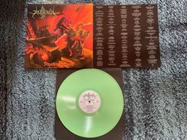 Split Heaven – Psycho Samurai  LP 2009