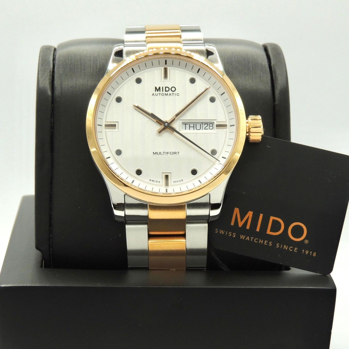 Mido Orologi: Montre Mido Multifort Automatique neuve – Nuovo e nell'imballaggio originale da Lausanne venduto da DuGoutetdesCouleurs
