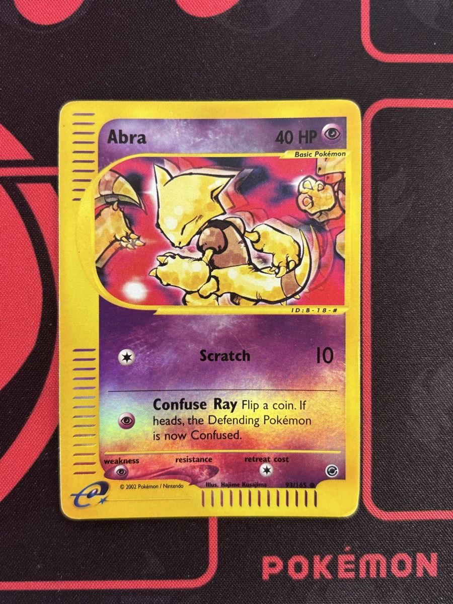 Pokémon Cartes à collectionner: Abra reverse #9 expedition EN Pokémon – D'occasion à Oberrohrdorf par HOLO_LEGENDS