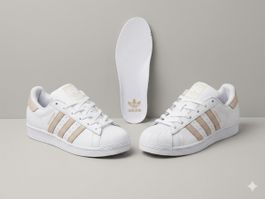 Adidas Superstar Damen Turnschuhe weiss Grösse 38