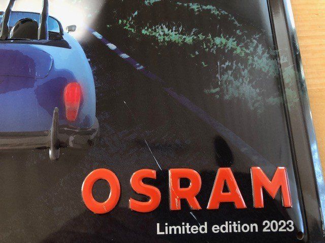 Osram Insegne: Blechschild von OSRAM – Usato da Altbüron venduto da zet_pnw5 3