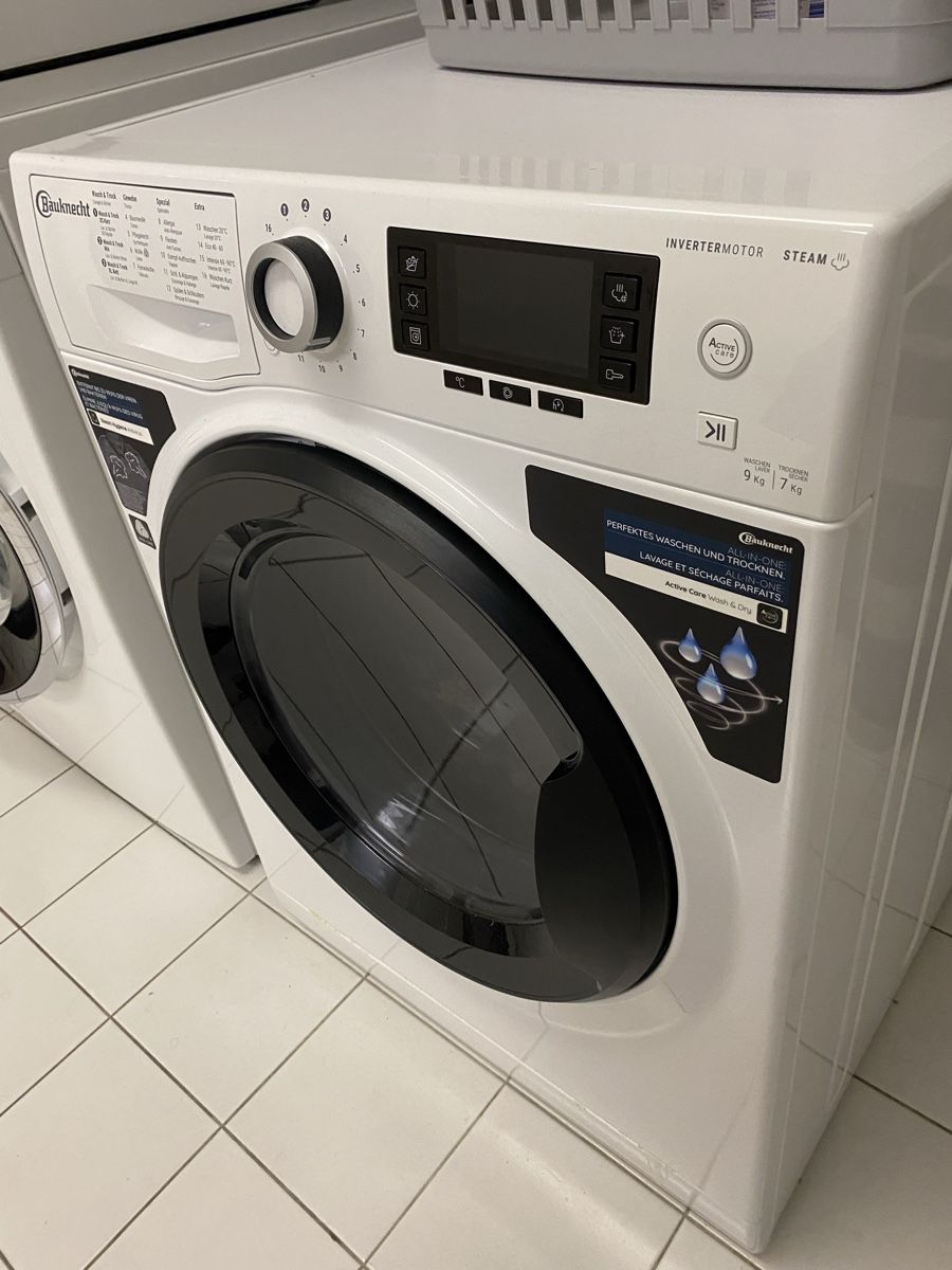 Bauknecht Machines à laver: Bauknecht Active Care Waschtrockner – D'occasion à Bolligen par sim_vxg2 1