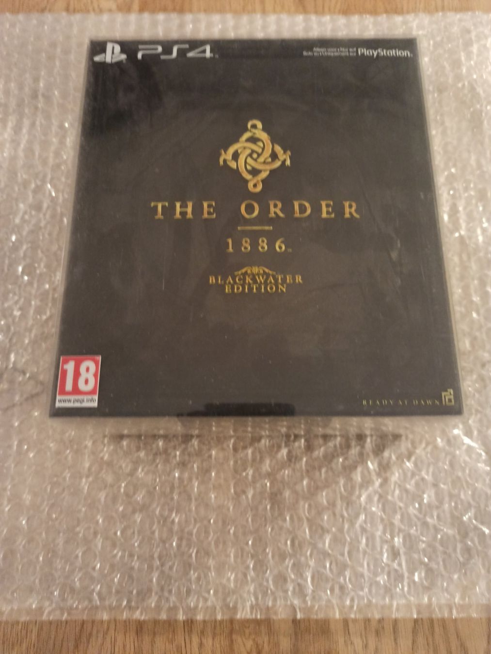 Spiele: The Order 1886 Blackwater Edition PS4 / PS5 – Gebraucht aus Oberweningen von mar_87mx