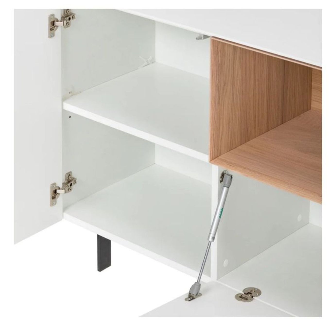 Pfister Kommoden: Buffet design blanc Molina de Pfister – Neu (gemäss Beschreibung) aus Farvagny-le-Grand von Ennesserc20 2