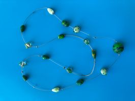 Modeschmuck  Halskette  Handarbeit