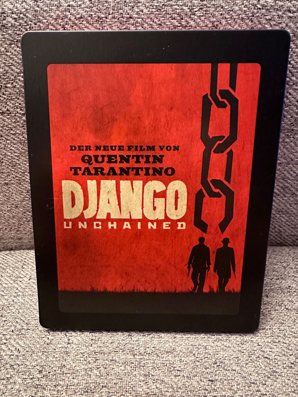Tutti i DVDs: Django Unchained (Blu-ray Steelbook) – Usato da Langenthal venduto da beli-1980
