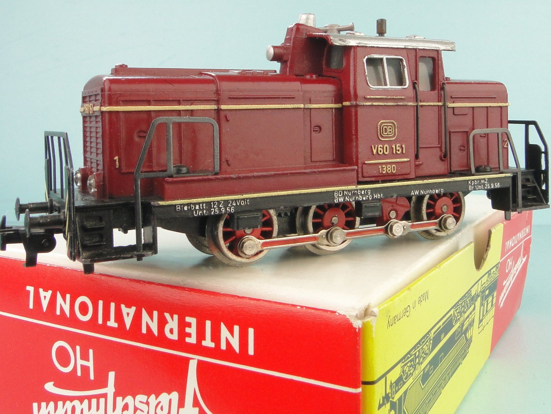 Fleischmann Modellini di ferrovie: Fleischmann H0 DB V60 – Usato da Bülach venduto da cann11