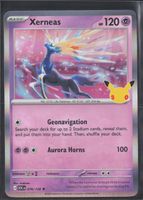 POKÉMON / Xerneas / 30th Celebration / Holo 🇺🇸