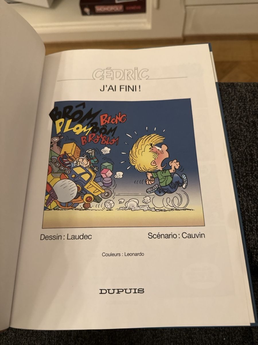 Fumetti: BD CÉDRIC - TOME 20 - ÉDITION ORIGINALE 2005 – Nuovo (secondo la descrizione) da Genève venduto da Emorejac 1