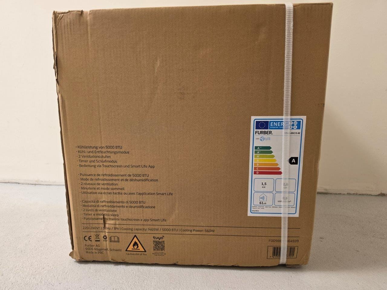 Condizionatori: Furber Nuvola Mobile Split Klimaanlage – Usato da Basel venduto da dsh5 1