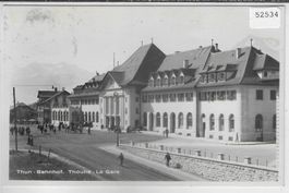 Thun - Bahnhof - Thoune-La Gare