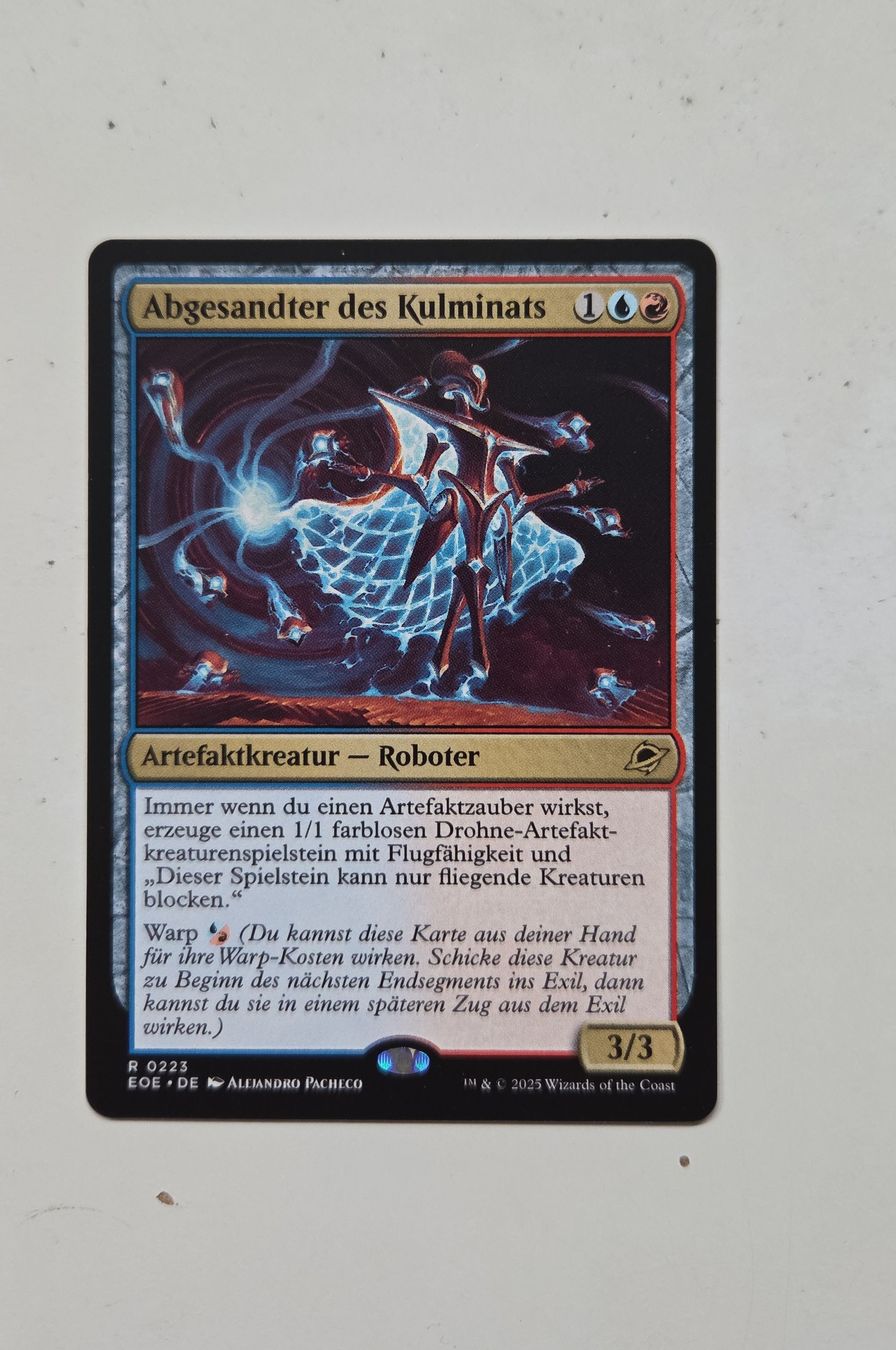 Magic The Gathering Carte collezionabili: Magic the Gathering: Pinnacle Emissary DE – Nuovo (secondo la descrizione) da Winznau venduto da wetter12