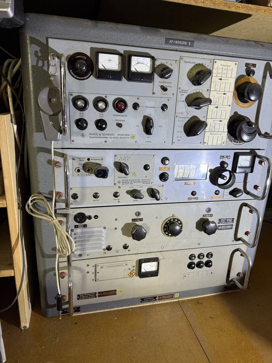 Funktechnik: Funksender Vintage – Gebraucht aus Horriwil von Carrera68 2