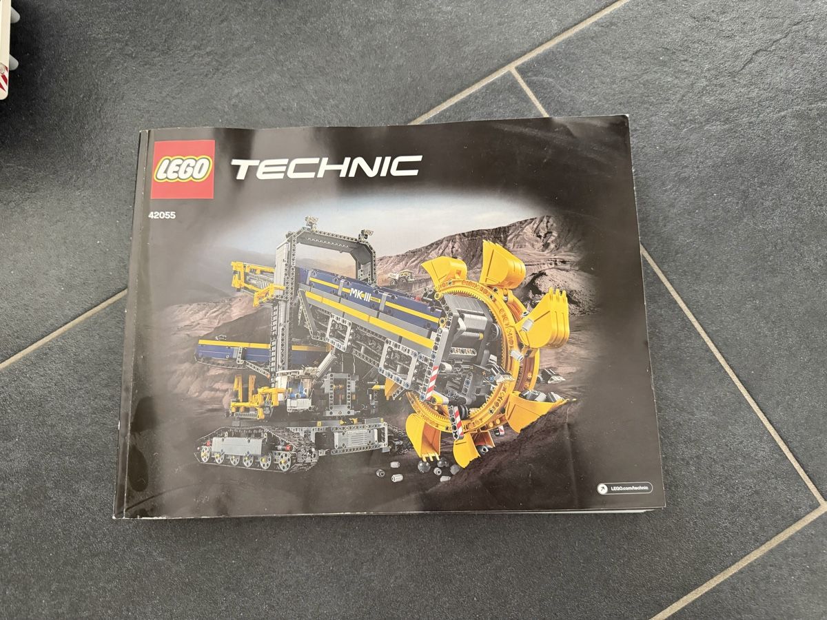 Lego Jouets: Lego Technik Schaufelbagger – D'occasion à Aarau par egnisport 1